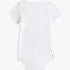 Mehrfarbiger Babystrampler mit Tommy-Logo Mehrfarbiger Babystrampler mit Tommy-Logo