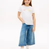 Mehrfarbiges T-Shirt mit Logo für Kinder Mehrfarbiges T-Shirt mit Logo für Kinder