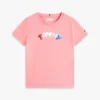 Mehrfarbiges T-Shirt mit Logo für Kinder Mehrfarbiges T-Shirt mit Logo für Kinder