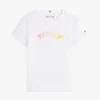 Mehrfarbiges T-Shirt mit Logo für Kinder Mehrfarbiges T-Shirt mit Logo für Kinder