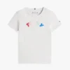 Mehrfarbiges T-Shirt mit Logo für Kinder Mehrfarbiges T-Shirt mit Logo für Kinder