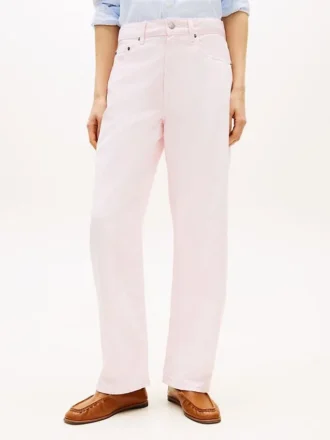 Mid-Rise Barrel Jeans