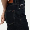 Mid-Rise Selvedge Loose Straight Jeans