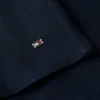 Midirock mit Flaggenlogo-Besatz Midirock mit Flaggenlogo-Besatz
