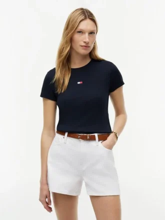 Mini-Flaggen-Logo „Favorite“ T-Shirt