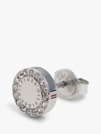 Mini-Kristall-Ohrring