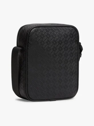 Mini-Reporter-Tasche mit durchgehendem Flaggenlogo