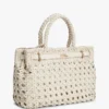 Mini-Tasche aus gewebtem Leder Mini-Tasche aus gewebtem Leder