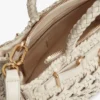 Mini-Tasche aus gewebtem Leder Mini-Tasche aus gewebtem Leder