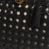 Mini-Tasche aus gewebtem Leder