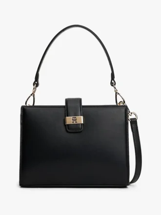 Mini-Umhängetasche mit Monogramm-Verschluss