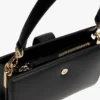 Mini-Umhängetasche mit Monogramm-Verschluss Mini-Umhängetasche mit Monogramm-Verschluss