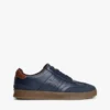 Mix Media Skater Sneaker