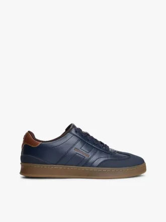 Mix Media Skater Sneaker