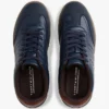 Mix Media Skater Sneaker