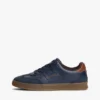 Mix Media Skater Sneaker