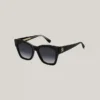Moderne Prep-Sonnenbrille im Schmetterlingsdesign
