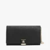 Monogram Clasp Chain Strap Crossbody Bag