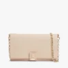 Monogram Clasp Chain Strap Crossbody Bag Monogram Clasp Chain Strap Crossbody Bag