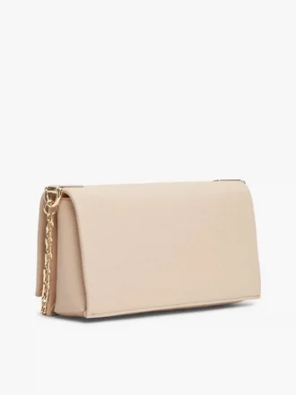 Monogram Clasp Chain Strap Crossbody Bag