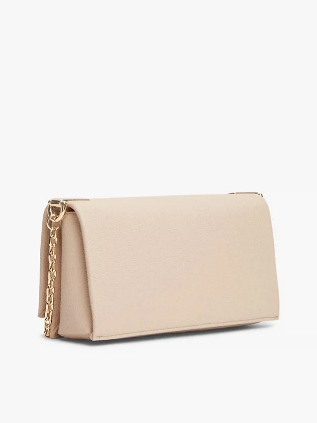 Monogram Clasp Chain Strap Crossbody Bag Monogram Clasp Chain Strap Crossbody Bag