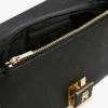 Monogram Clasp Chain Strap Crossbody Bag