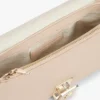 Monogram Clasp Chain Strap Crossbody Bag Monogram Clasp Chain Strap Crossbody Bag