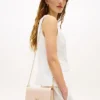 Monogram Clasp Chain Strap Crossbody Bag Monogram Clasp Chain Strap Crossbody Bag