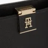 Monogram Clasp Medium Satchel Bag Monogram Clasp Medium Satchel Bag
