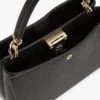 Monogram Clasp Medium Satchel Bag Monogram Clasp Medium Satchel Bag