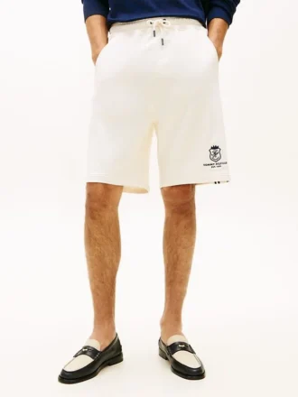 Monogram Crest Terry Sweatshorts