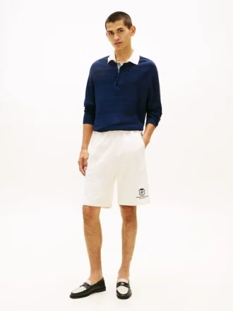 Monogram Crest Terry Sweatshorts