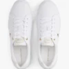 Monogram Heel Leather Court Sneaker