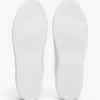 Monogram Heel Leather Court Sneaker