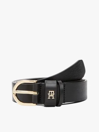 Monogram Slim Ledergürtel