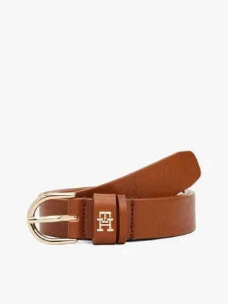 Monogram Slim Ledergürtel
