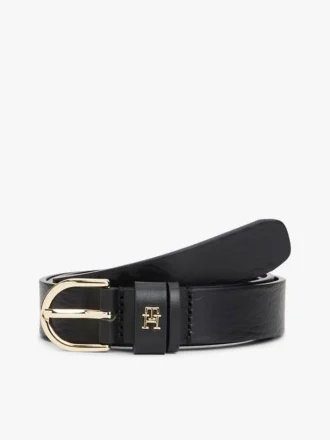 Monogram Slim Ledergürtel