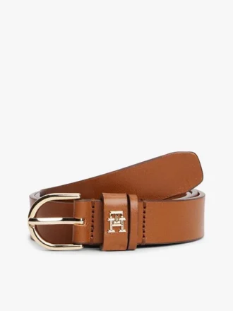 Monogram Slim Ledergürtel