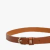 Monogram Slim Ledergürtel Monogram Slim Ledergürtel