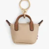 Monogramm-Geldbörse als Taschenanhänger Monogramm-Geldbörse als Taschenanhänger