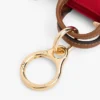 Monogramm-Geldbörse als Taschenanhänger Monogramm-Geldbörse als Taschenanhänger