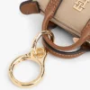 Monogramm-Geldbörse als Taschenanhänger Monogramm-Geldbörse als Taschenanhänger