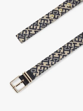 Monogramm-Jacquard-Gürtel