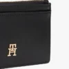 Monogramm-Logo-Kartenetui mit Reißverschluss Monogramm-Logo-Kartenetui mit Reißverschluss