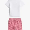 Monogramm-T-Shirt- und Shorts-Set für Babys Monogramm-T-Shirt- und Shorts-Set für Babys
