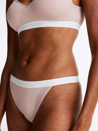 Monotype Logo Bikini-Slip