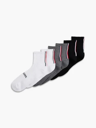 Monotype Sport Quarter-Top Socken 6er-Pack