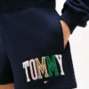 Multicolor Varsity Tommy Logo Sweatshorts Multicolor Varsity Tommy Logo Sweatshorts