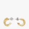 Nautical Knot Hoop Ohrring