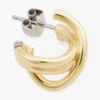 Nautical Knot Hoop Ohrring